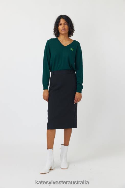 Oscar jumper Forest Kate Sylvester Women Clothing 4T0D286