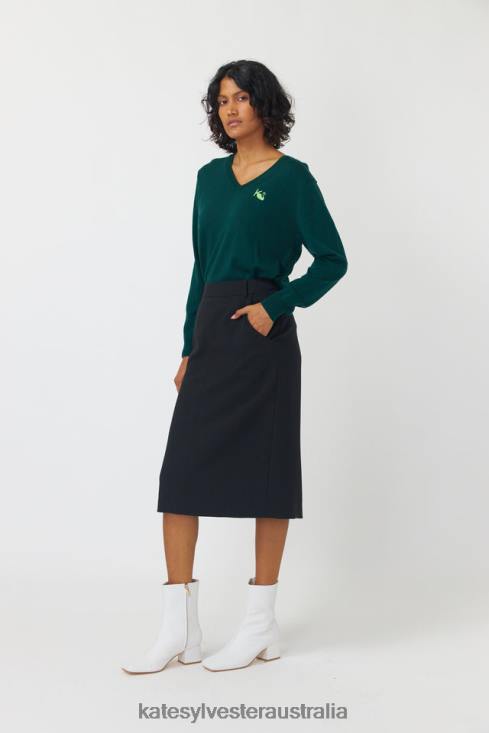 Oscar jumper Forest Kate Sylvester Women Clothing 4T0D286