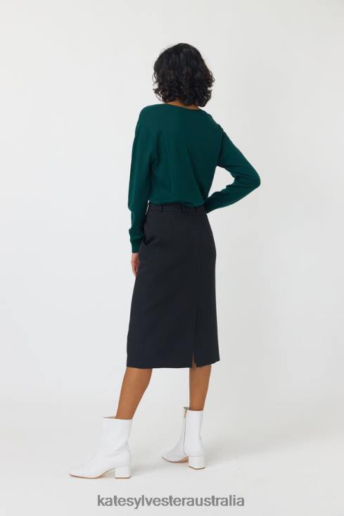 Oscar jumper Forest Kate Sylvester Women Clothing 4T0D286