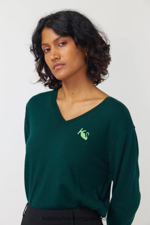 Oscar jumper Forest Kate Sylvester Women Clothing 4T0D286