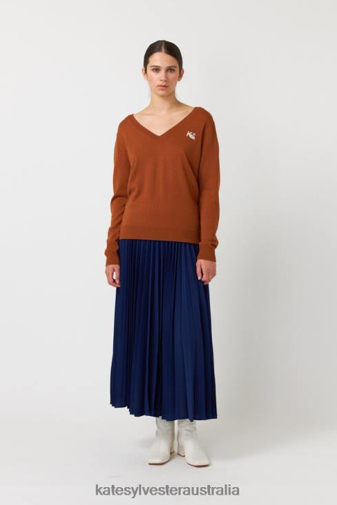 Oscar jumper Tobacco Kate Sylvester Women Clothing 4T0D288