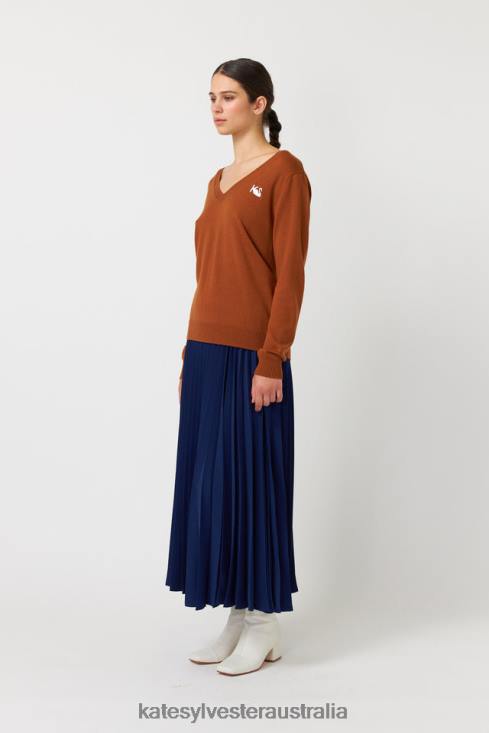 Oscar jumper Tobacco Kate Sylvester Women Clothing 4T0D288