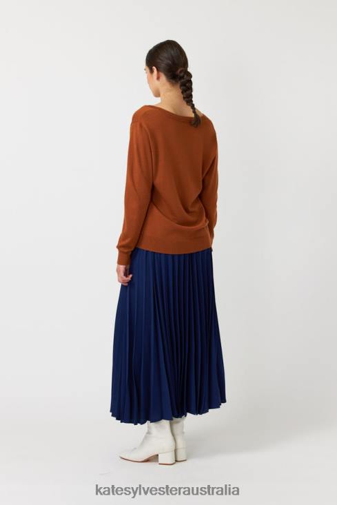 Oscar jumper Tobacco Kate Sylvester Women Clothing 4T0D288