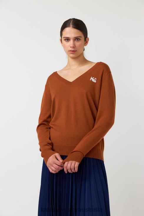 Oscar jumper Tobacco Kate Sylvester Women Clothing 4T0D288