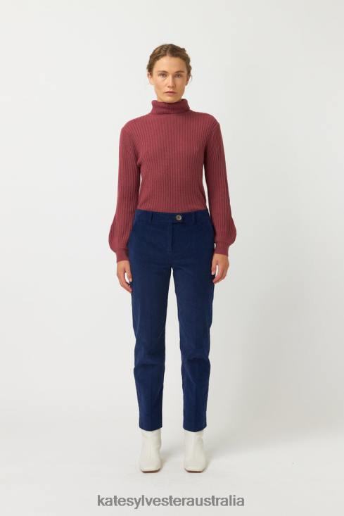 Ribbed Jumper Rose Kate Sylvester Women Clothing 4T0D45