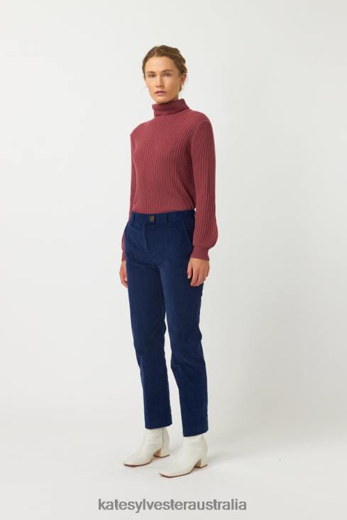 Ribbed Jumper Rose Kate Sylvester Women Clothing 4T0D45