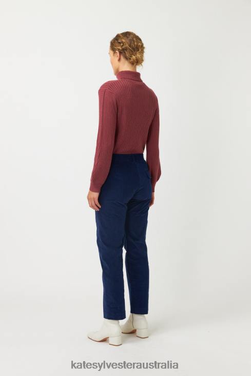 Ribbed Jumper Rose Kate Sylvester Women Clothing 4T0D45