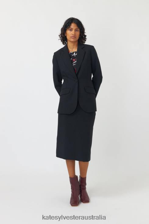 Charles blazer Black Kate Sylvester Women Clothing 4T0D280