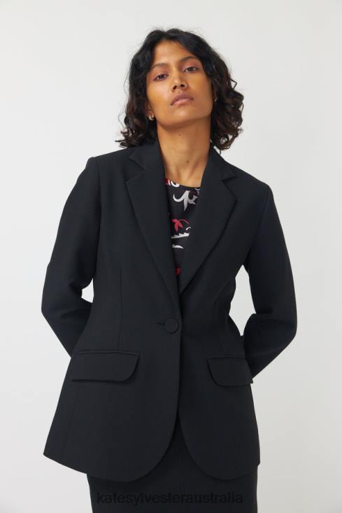 Charles blazer Black Kate Sylvester Women Clothing 4T0D280