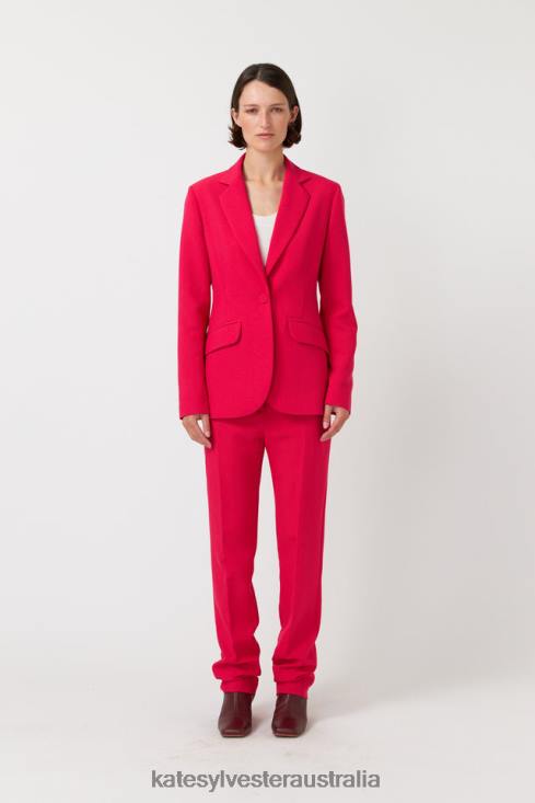 Charles blazer Pink Kate Sylvester Women Clothing 4T0D277