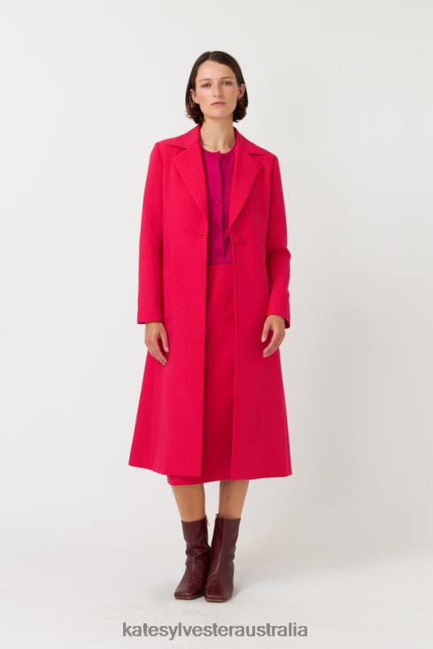 Connor coat Pink Kate Sylvester Women Clothing 4T0D276