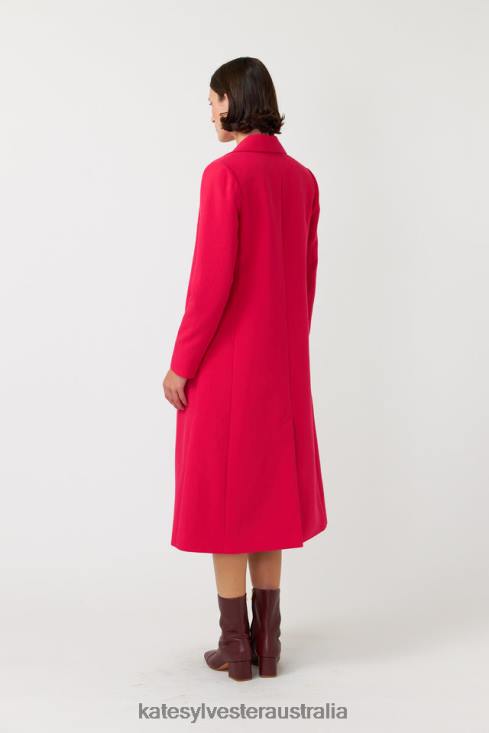 Connor coat Pink Kate Sylvester Women Clothing 4T0D276