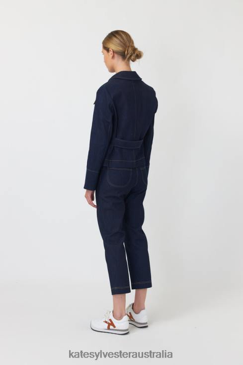 Denim jacket Indigo Kate Sylvester Women Clothing 4T0D284