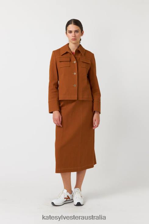 Denim jacket Whisky Kate Sylvester Women Clothing 4T0D285