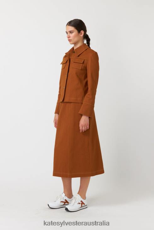 Denim jacket Whisky Kate Sylvester Women Clothing 4T0D285