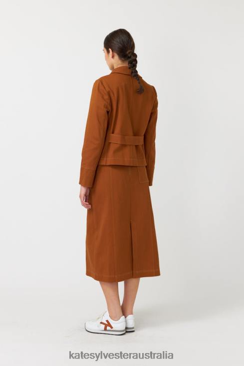 Denim jacket Whisky Kate Sylvester Women Clothing 4T0D285