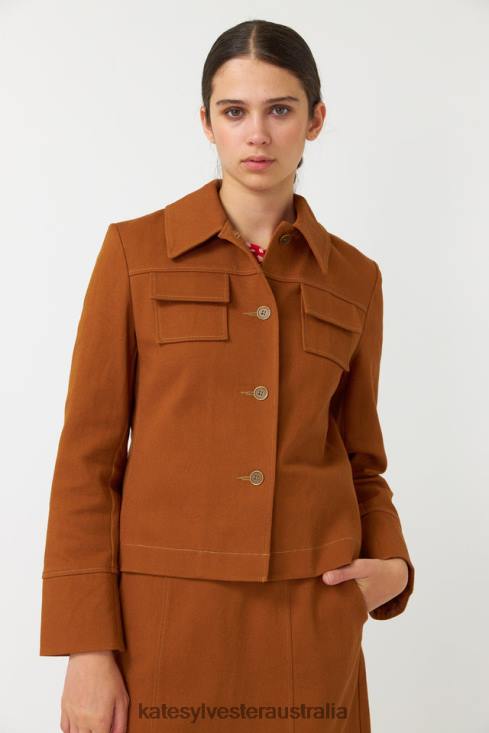 Denim jacket Whisky Kate Sylvester Women Clothing 4T0D285