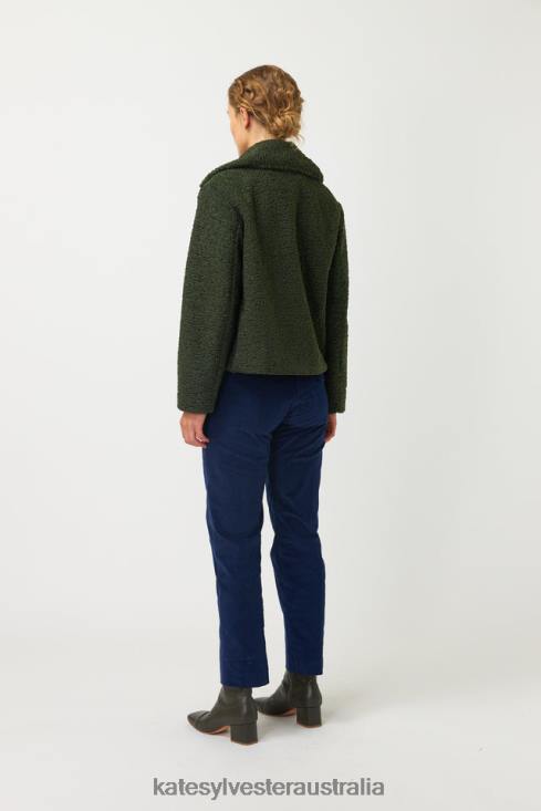 Lamby Jacket Olive Kate Sylvester Women Clothing 4T0D28
