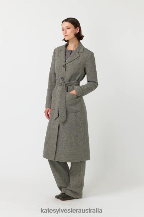 Marlene coat Tweed Kate Sylvester Women Clothing 4T0D272