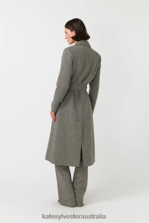 Marlene coat Tweed Kate Sylvester Women Clothing 4T0D272