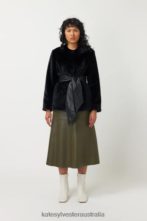 Meret Jacket Black Kate Sylvester Women Clothing 4T0D13