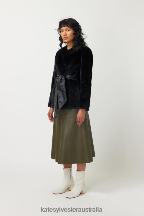 Meret Jacket Black Kate Sylvester Women Clothing 4T0D13