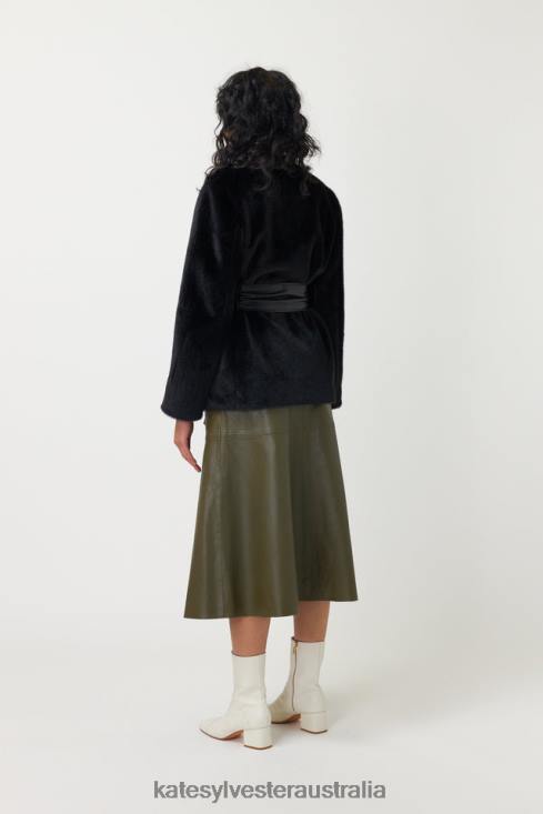 Meret Jacket Black Kate Sylvester Women Clothing 4T0D13