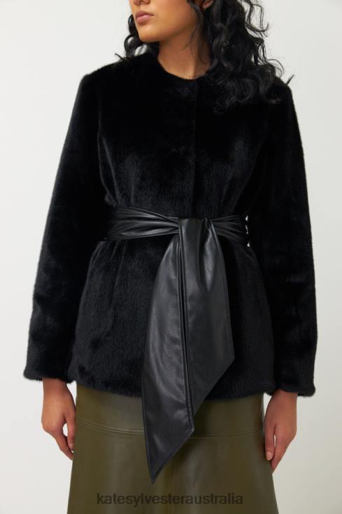 Meret Jacket Black Kate Sylvester Women Clothing 4T0D13