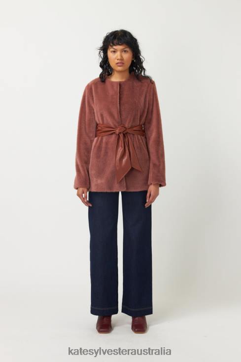 Meret Jacket Rose Kate Sylvester Women Clothing 4T0D43