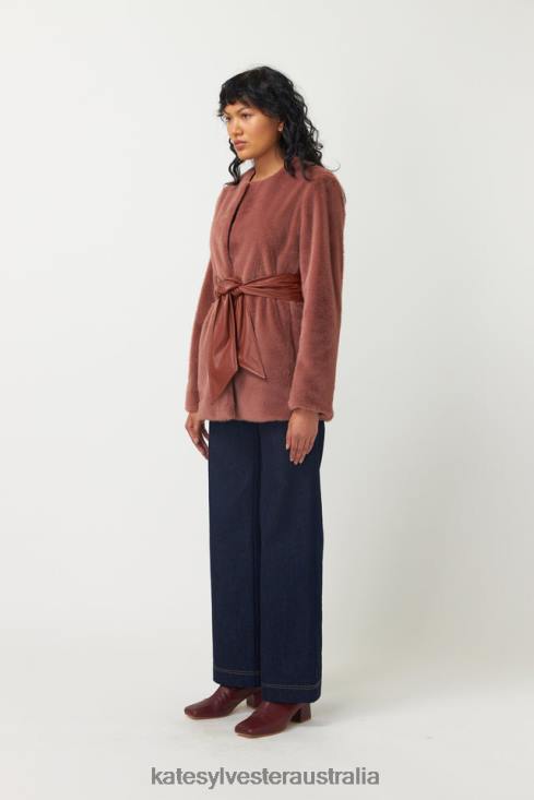 Meret Jacket Rose Kate Sylvester Women Clothing 4T0D43