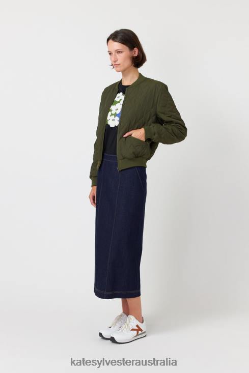 Quilted bomber Olive Kate Sylvester Women Clothing 4T0D69