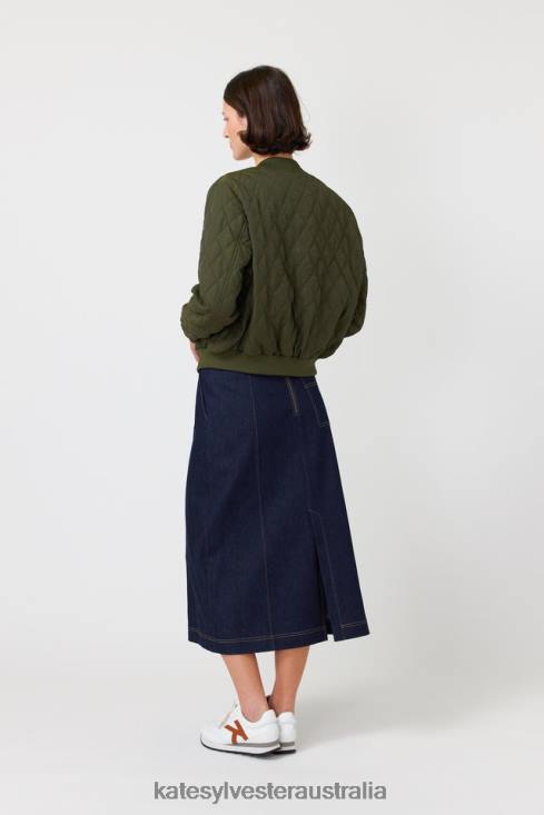 Quilted bomber Olive Kate Sylvester Women Clothing 4T0D69