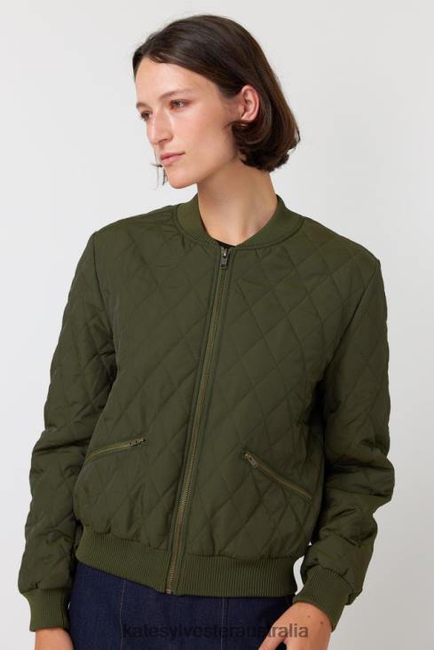 Quilted bomber Olive Kate Sylvester Women Clothing 4T0D69