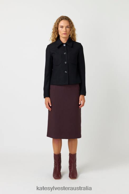 Sister jacket Black Kate Sylvester Women Clothing 4T0D275