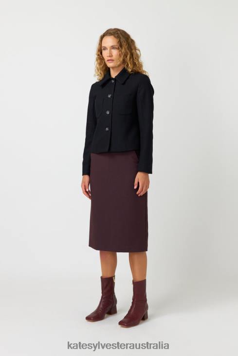 Sister jacket Black Kate Sylvester Women Clothing 4T0D275