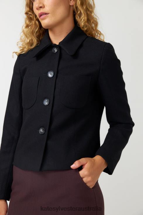 Sister jacket Black Kate Sylvester Women Clothing 4T0D275