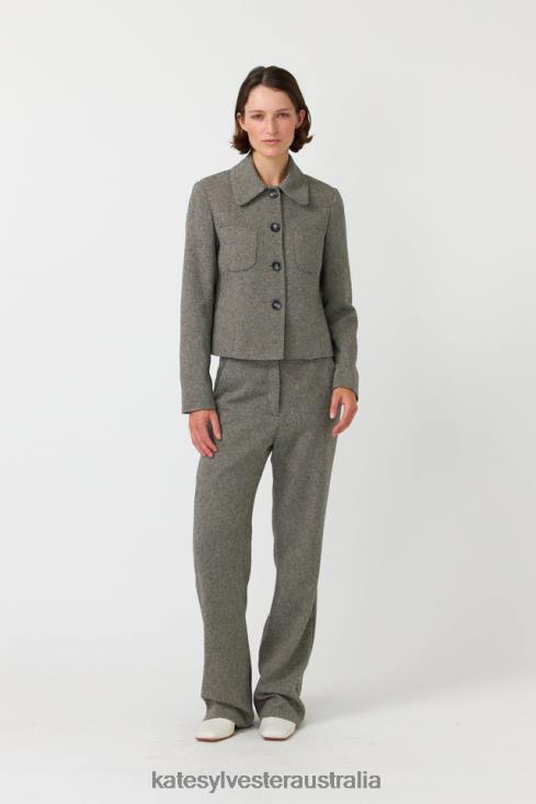 Sister jacket Tweed Kate Sylvester Women Clothing 4T0D273