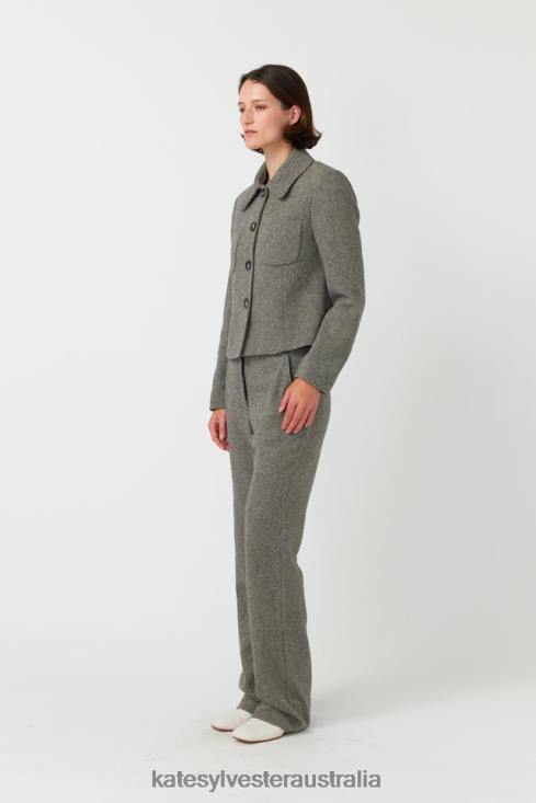 Sister jacket Tweed Kate Sylvester Women Clothing 4T0D273