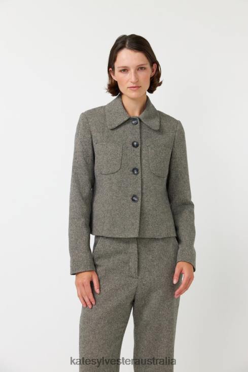 Sister jacket Tweed Kate Sylvester Women Clothing 4T0D273