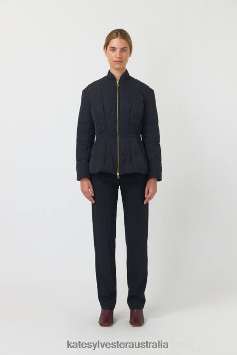 Thermo jacket Black Kate Sylvester Women Clothing 4T0D260