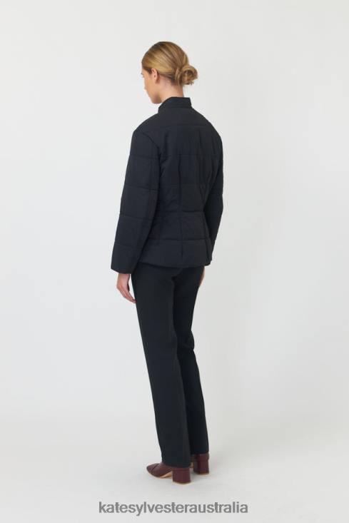 Thermo jacket Black Kate Sylvester Women Clothing 4T0D260