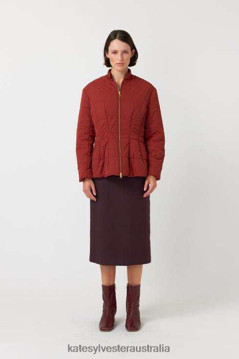 Thermo jacket Tobacco Kate Sylvester Women Clothing 4T0D259