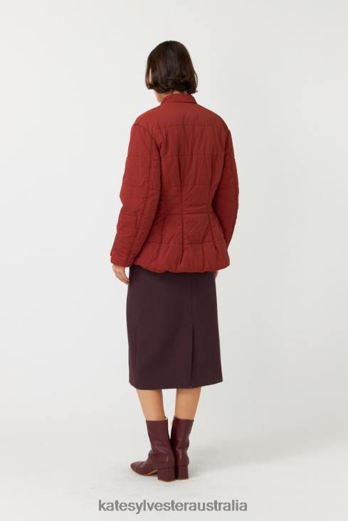 Thermo jacket Tobacco Kate Sylvester Women Clothing 4T0D259