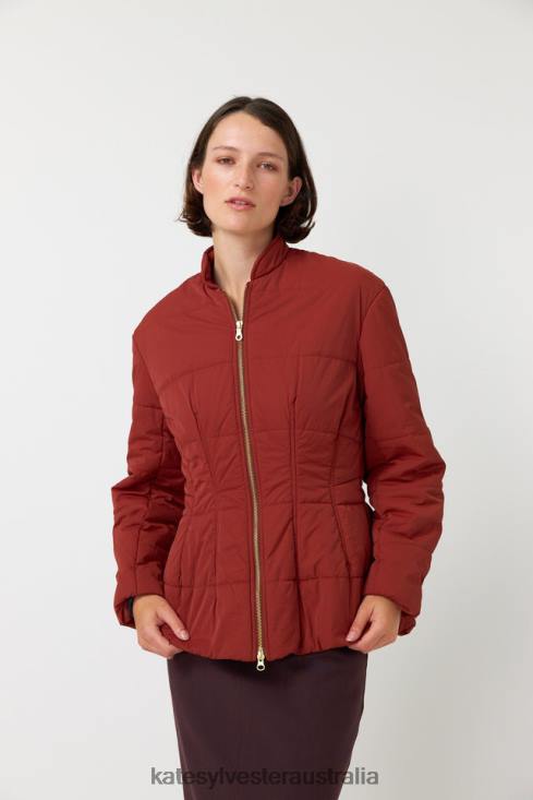 Thermo jacket Tobacco Kate Sylvester Women Clothing 4T0D259