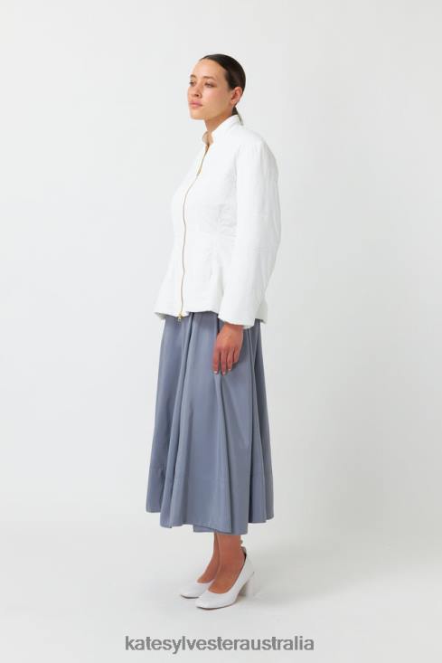 Thermo jacket White Kate Sylvester Women Clothing 4T0D261