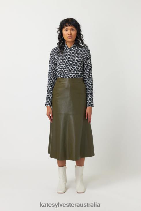 Leda Shirt Black white Kate Sylvester Women Clothing 4T0D9