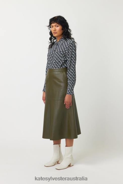 Leda Shirt Black white Kate Sylvester Women Clothing 4T0D9