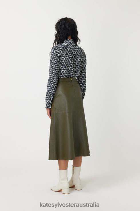 Leda Shirt Black white Kate Sylvester Women Clothing 4T0D9