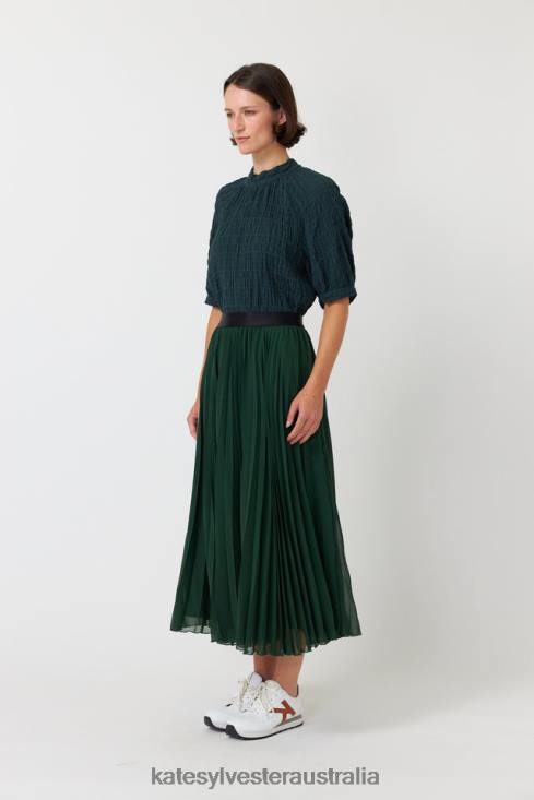 Billowy skirt Emerald Kate Sylvester Women Clothing 4T0D300