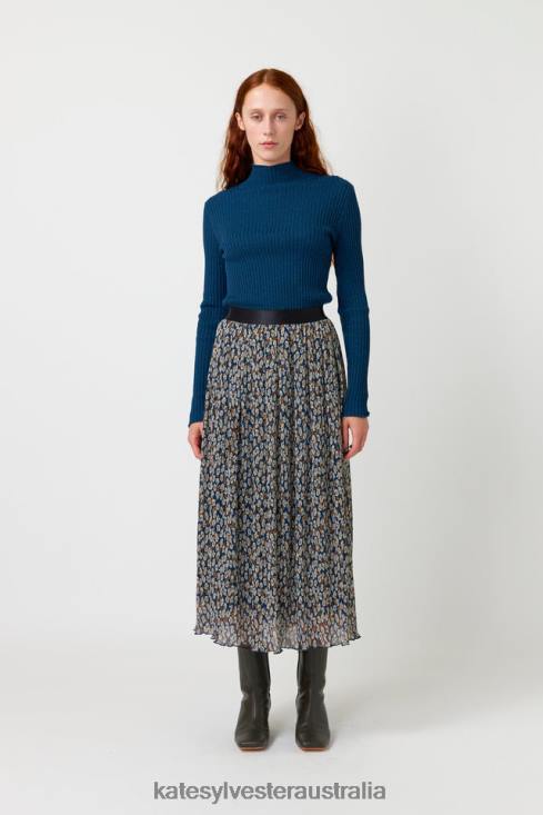 Blooming skirt Ivory blooms Kate Sylvester Women Clothing 4T0D297